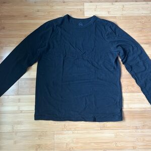 Wonder Nation Boys Black Long Sleeve Shirt Size XXL (18)